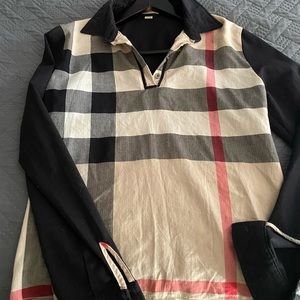 Burberry Check Top